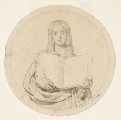 Wycliffe Reading his Translation of the Bible by Ford Madox Brown